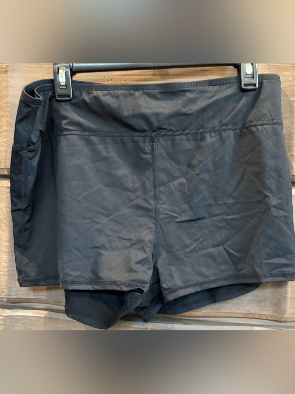 Kona Sol Black Swim shorts size xl